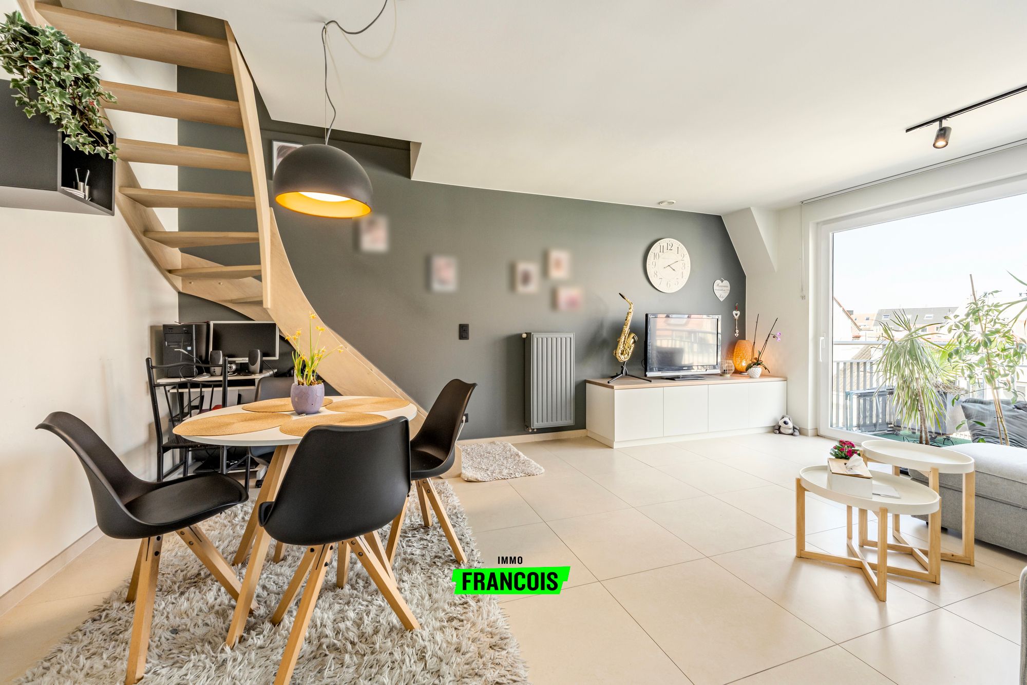 Top duplex appartement vlakbij zee in Bredene Te Koop - foto 2