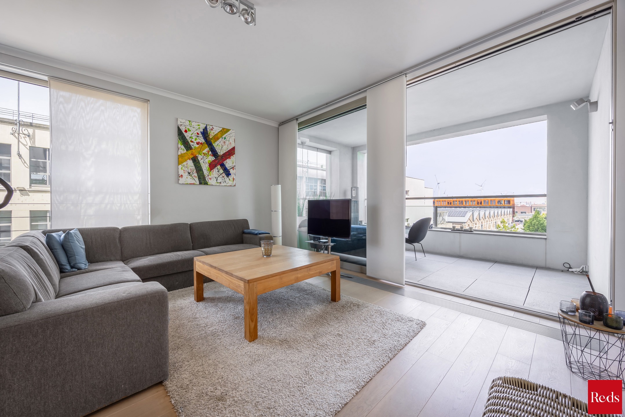 Stijlvol appartement met terras aan het Eilandje - foto 5