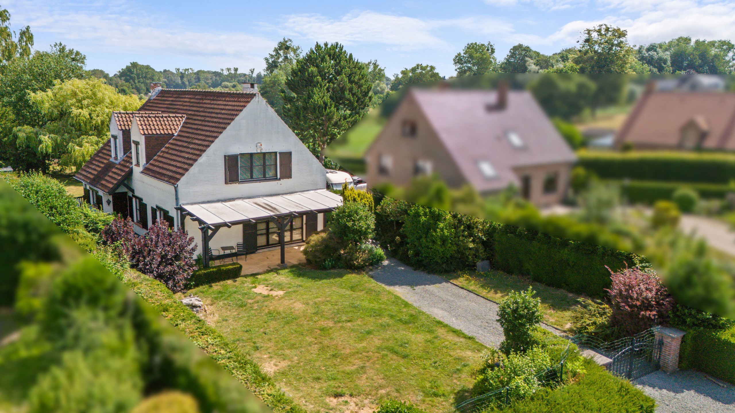 Maison à vendre à Enghien avec 4 chambres - photo 1