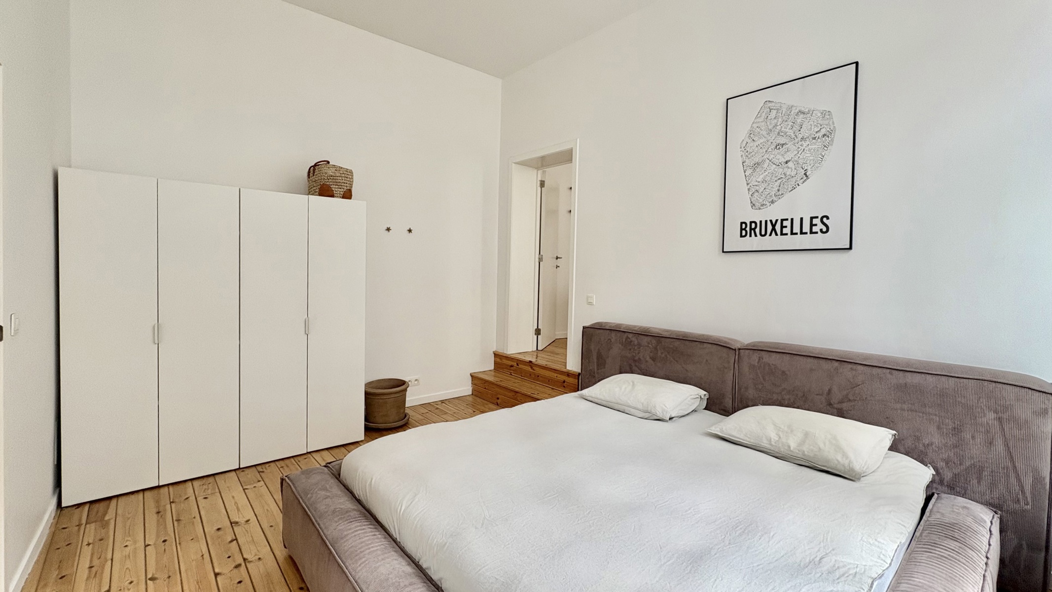Appartement à louer à Bruxelles avec 1 chambre - photo 4