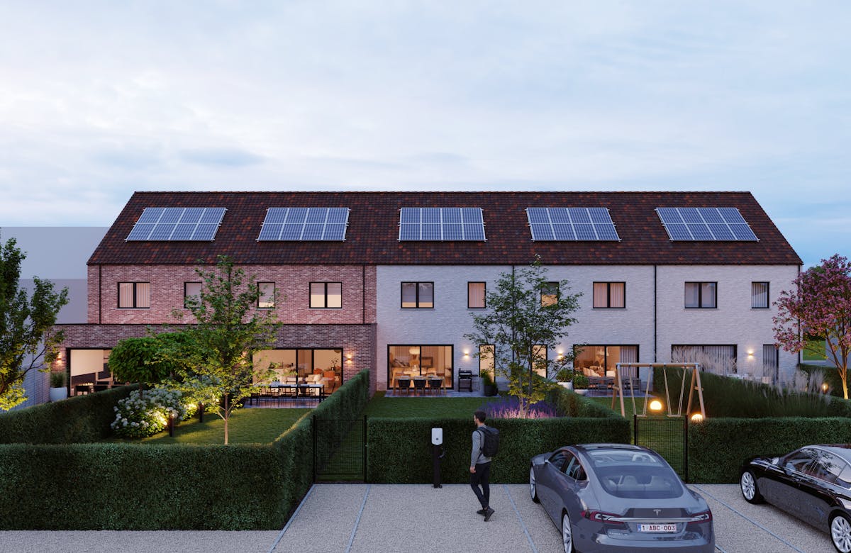 Nieuwbouwwoning te koop in Roesbrugge - foto 3