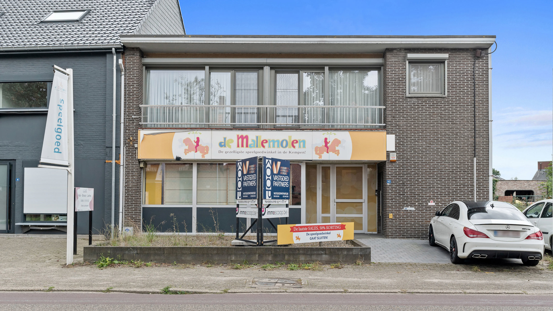 Commercial à vendre à Morkhoven - photo 1