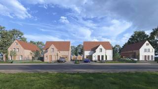 25% VERKOCHT! 6% BTW MOGELIJK*Deze landelijk gelegen alleenstaande nieuwbouwvilla met vergund bijgebouw is gelegen in Hooglede.Indeling woning is als...