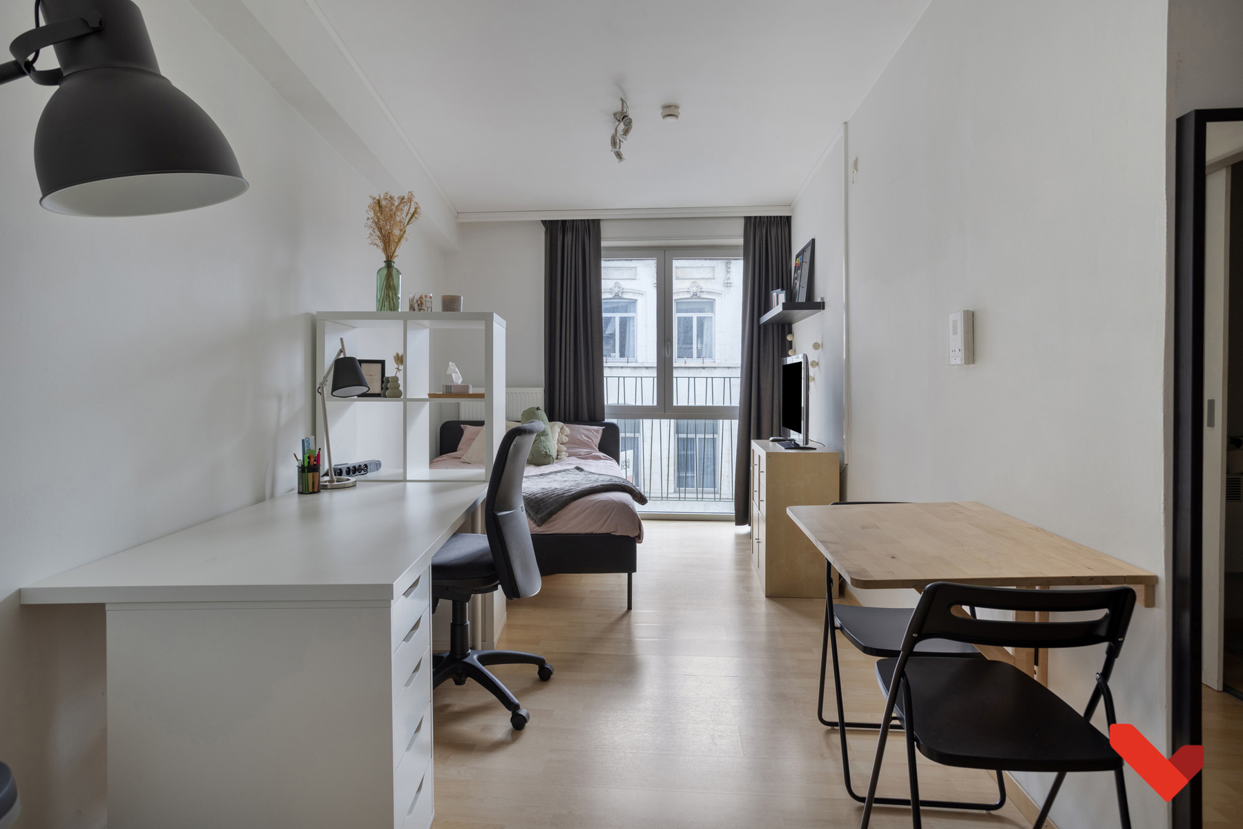 Ruime studio (23m²), in centrum Leuven - foto 2