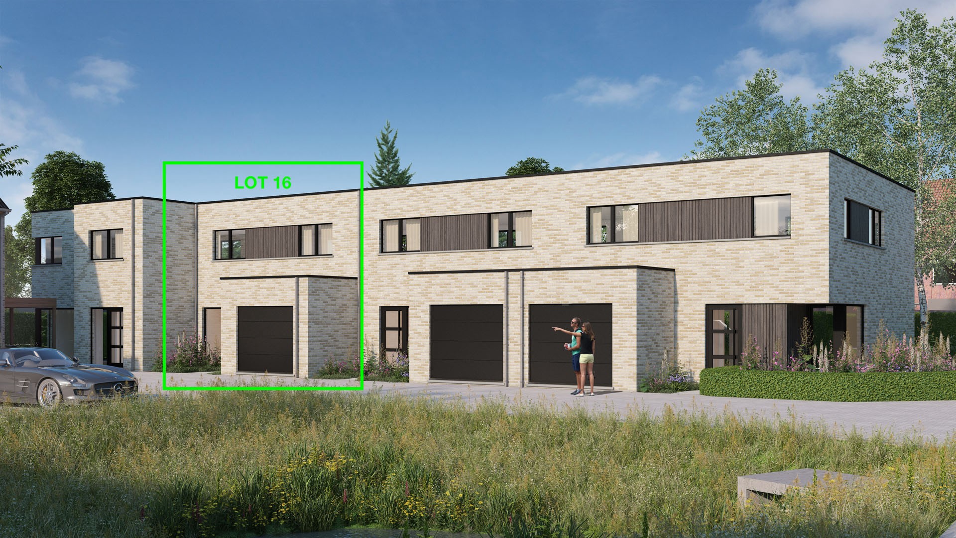 Moderne energiezuinige nieuwbouwwoning te Gistel - foto 2