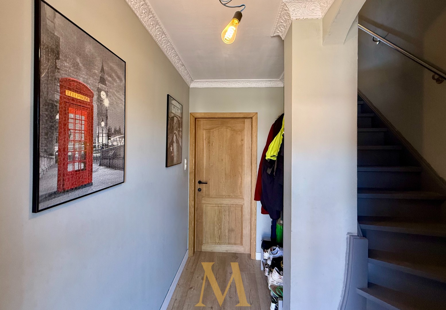 Lichtrijke en praktisch ingedeelde gezinswoning met tuin en garage in Deerlijk - foto 2