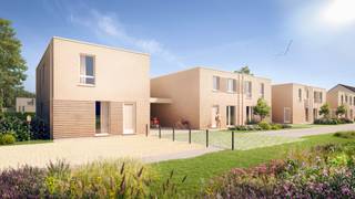 <strong>Location and surroundings<br /></strong><br />This BegijnHof residential project is located in Astene, a picturesque village.<br />This newly built residential area is located in a cul-de-sac, a stone's throw from public transport and the center of Deinze. There is also an easy connection to important traffic axes such as the N43 and E17 towards Ghent.<br /><br /><strong>PROJECT and FINISHING<br /><br /></strong>The new phase includes twelve modern homes, with a choice between closed and semi-open constructions.<br />The houses of Begijnhof have a garage or carport and there is also a separate bicycle shed.<br />These new homes all feature a comfortable living space with an open kitchen and adjoining storage room. The large windows provide plenty of natural light and offer a view of the beautiful garden. All Beguinage residential units have three bedrooms and a large bathroom with double sink, walk-in shower and bathtub.<br /><br />Beguinage's turnkey homes enjoy high-quality finishes and low energy levels. For example, a heat pump combined with underfloor heating, solar panels and triple glazing were chosen.<br /><br />INDICATION delivery:<br />Lot 140-144 end of quarter 1, 2025<br />Lot 145-151 beginning quarter 4, 2025<br />lot 176 - 177 - 178 delivery linked to the time of sale.<br /><br />NEW PHASE<br />Lot 179 - 194 completion linked to time of sale.<br /><br />Contact us for more information.<br />Photos are of the model home in this subdivision.