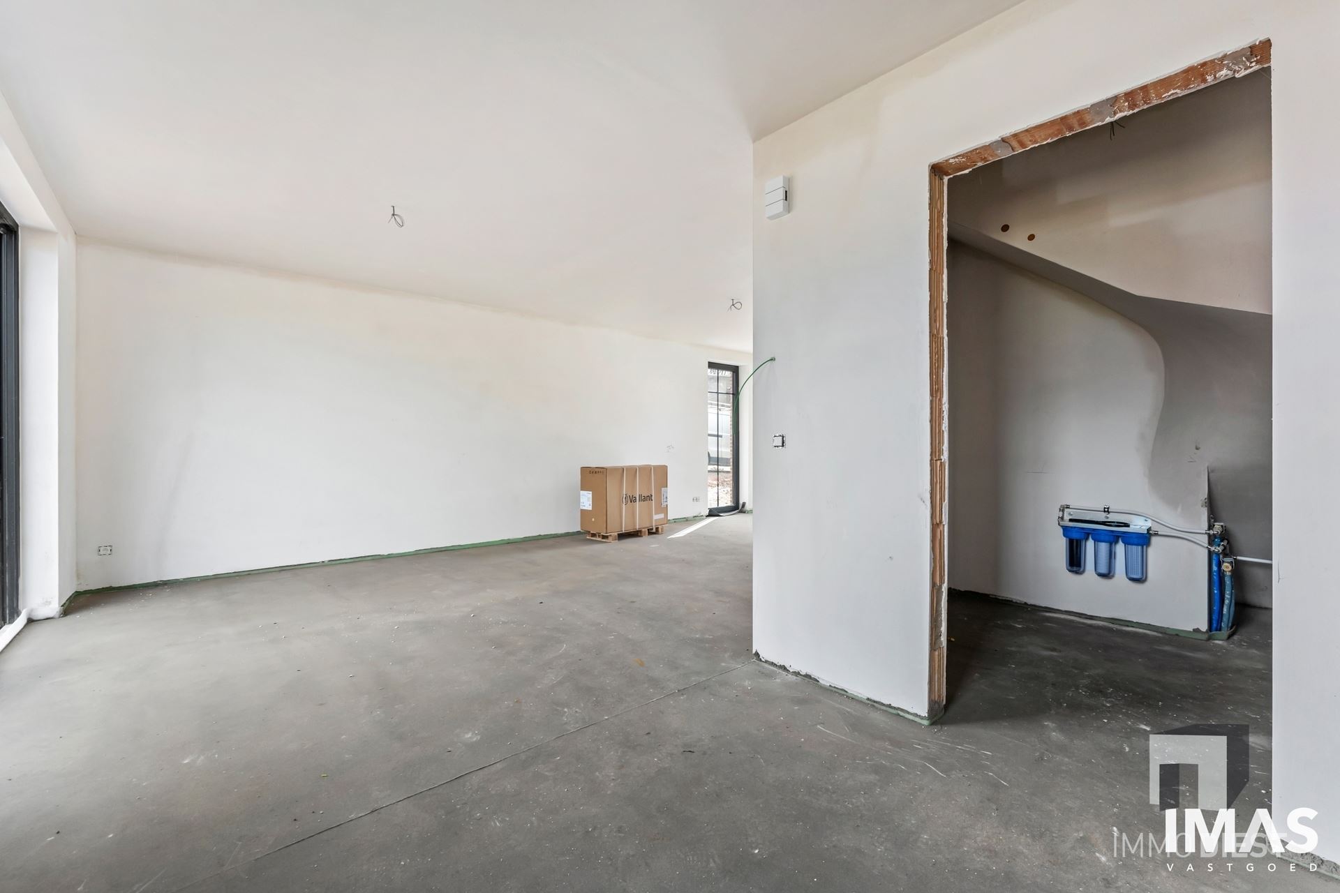 Nieuwbouwwoning in fermettestijl te Loksbergen - foto 5