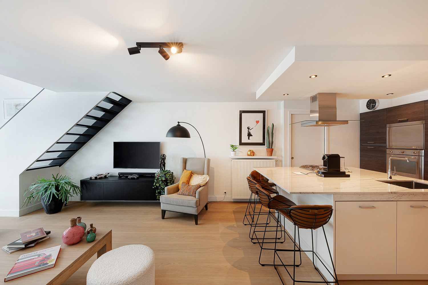 Prachtig appartement in een recent gebouw op enkele passen van de Zeedijk in Duinbergen - foto 4