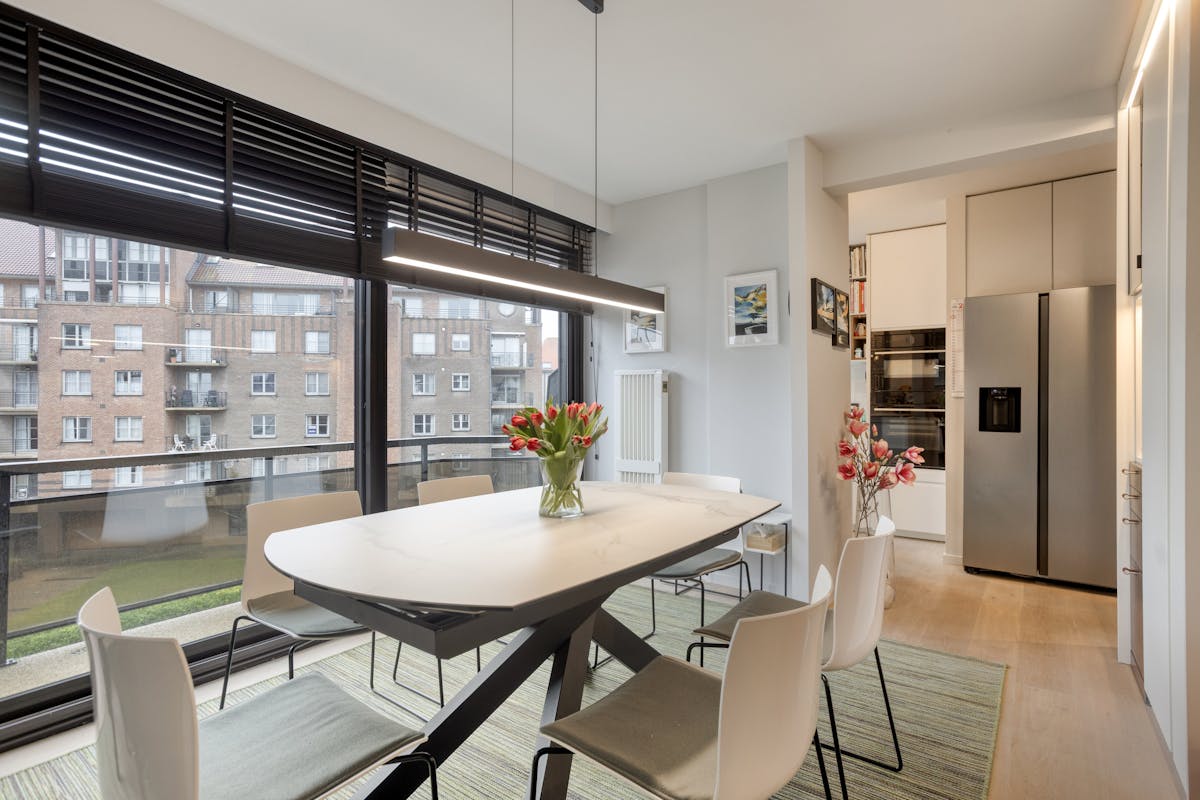 Gemeubeld duplex appartement (118m²) in Koksijde-Bad - foto 4