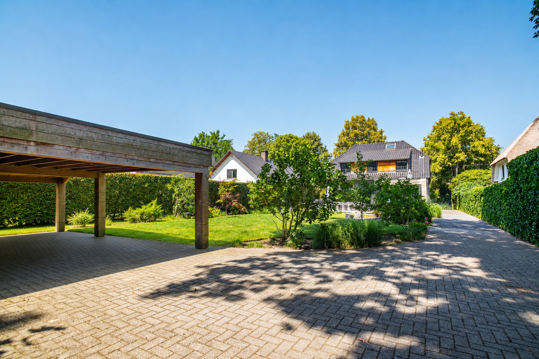 Exclusieve villa met verwarmde zwemvijver in Schilde-Bergen - foto 5