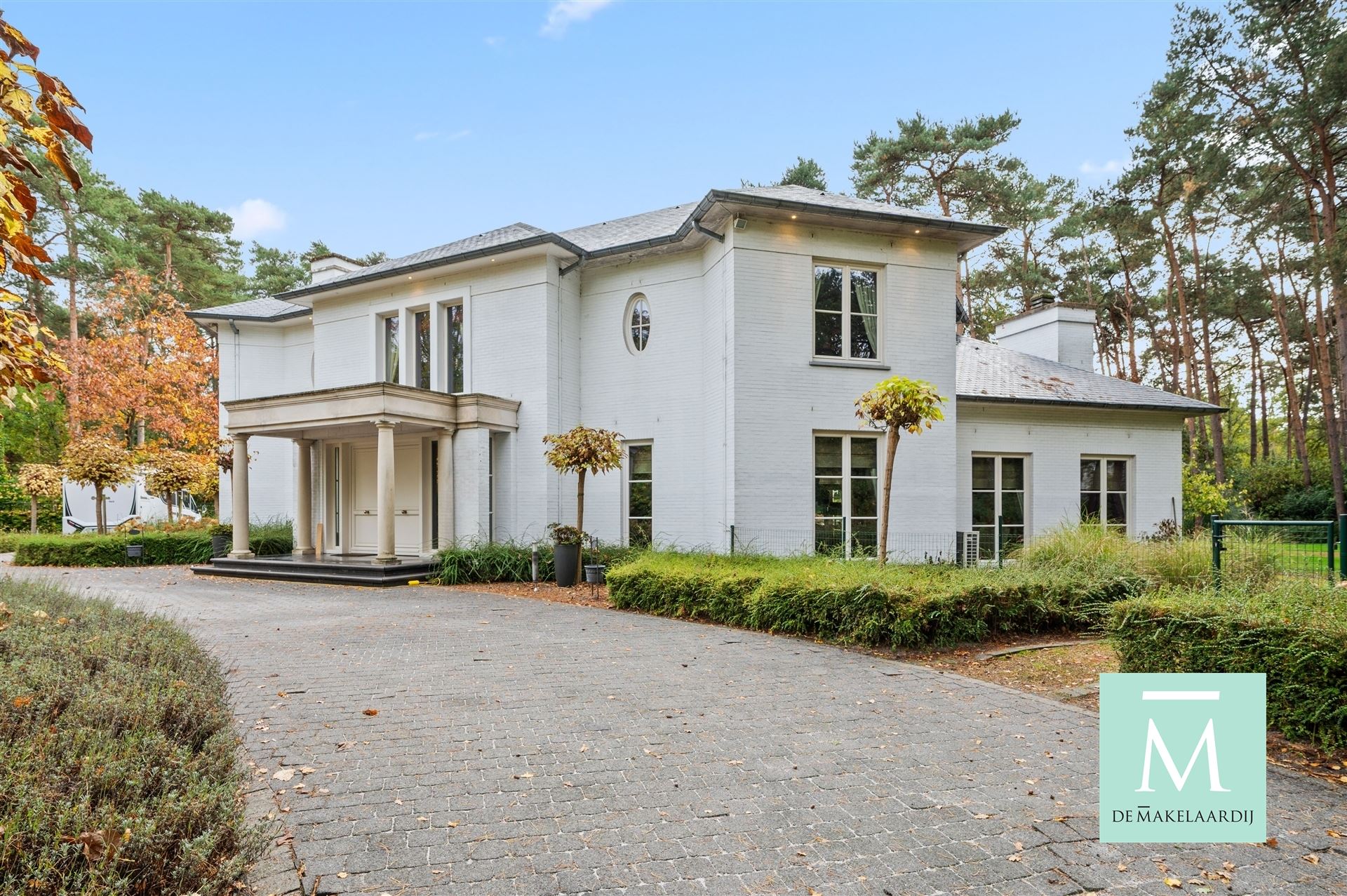 Stijlvolle villa met prachtige tuin, gelegen in het groen - foto 2