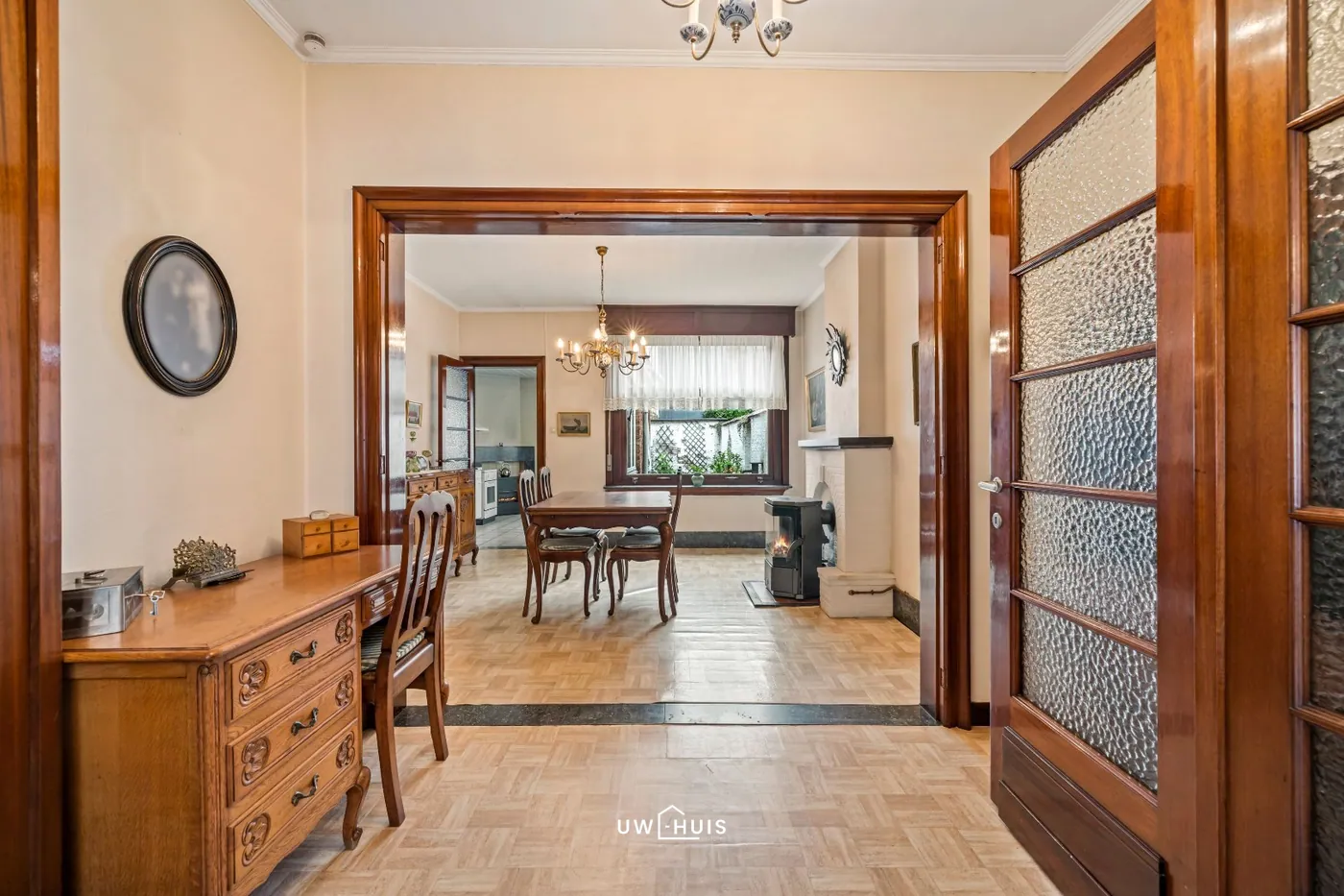 Sfeervolle, authentieke woning vlak bij de Kaai en de Schelde - foto 5