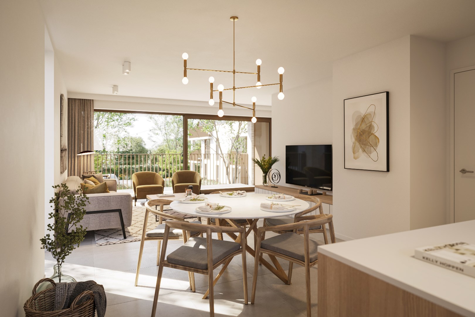 Stijlvol wonen in het centrum van Aartrijke - foto 4