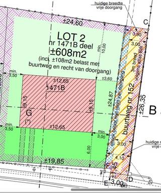 Terrain à vendre à Termonde