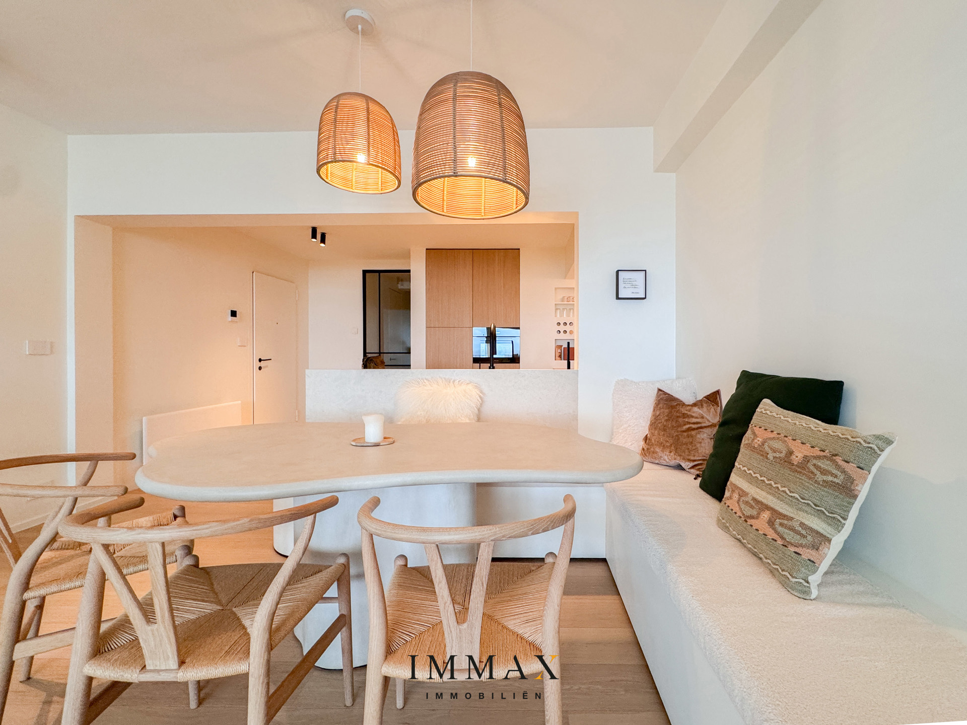 Prachtig gerenoveerd 3-SLK appartement op de zeedijk van het Zoute - foto 5