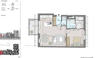 Apartment for sale in Namur