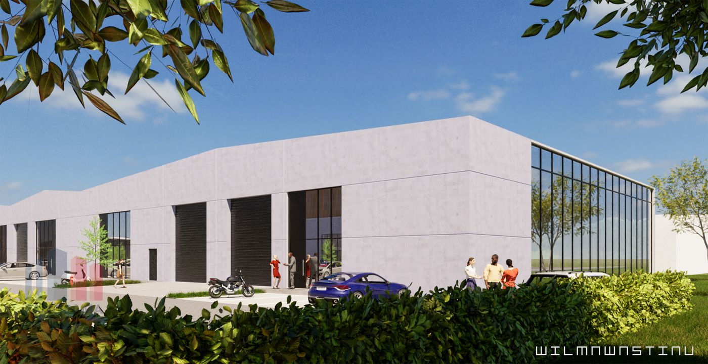 NIEUWBOUW KMO-UNIT VAN 647 m² TE KOOP - foto 2