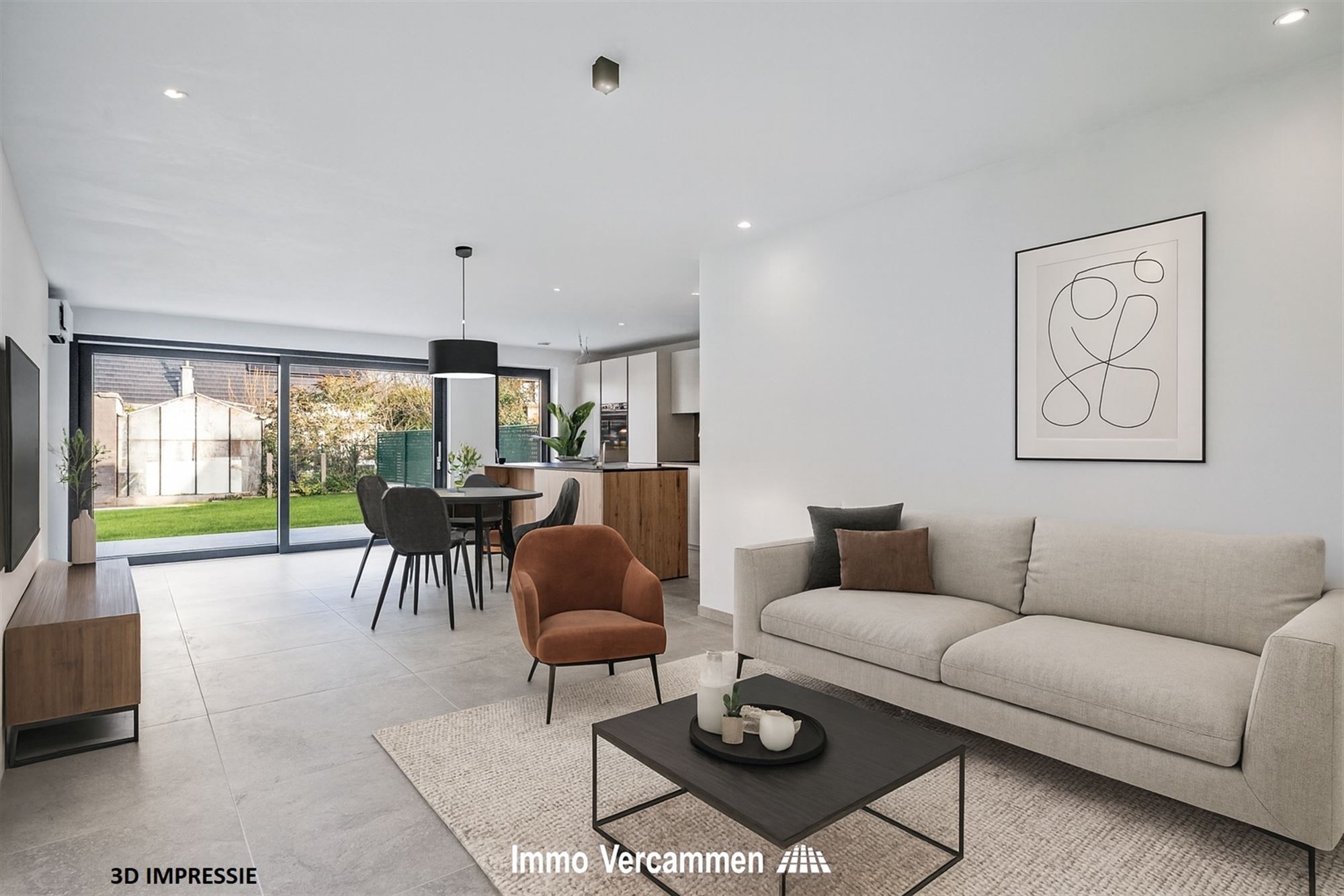 Nieuwbouwwoning met 4 slaapkamers te Blaasveld - foto 3