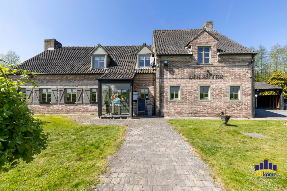 Uniek restaurant met woonst te koop op toplocatie in het groen te Hamme - foto 4
