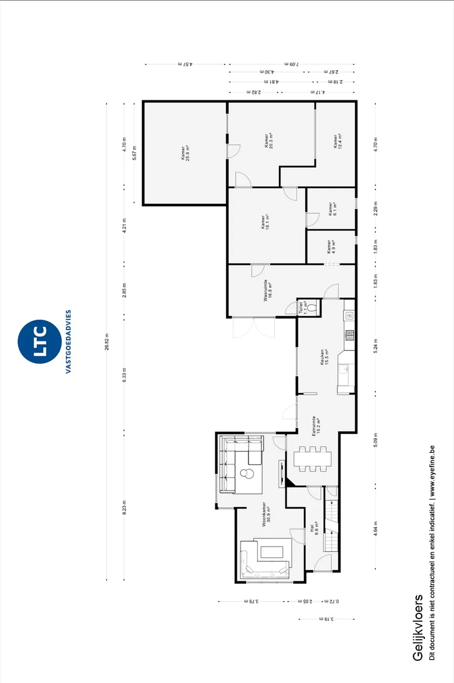 Maison à vendre à Linter