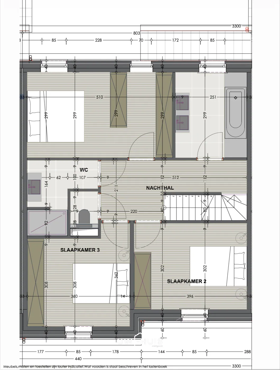 Maison à vendre à Haasdonk avec 4 chambres - photo 4