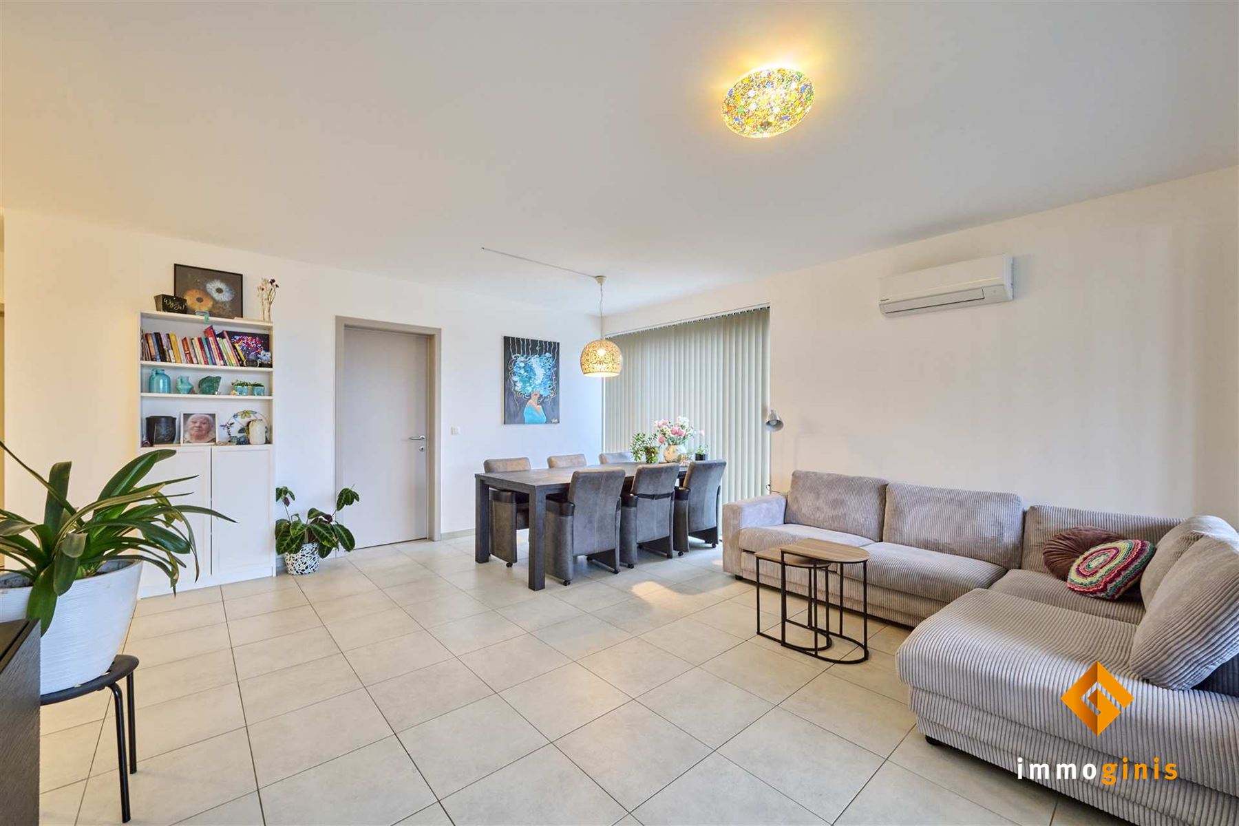 Recent en instapklaar 1-slaapkamerappartement met overdekt terras. - foto 4