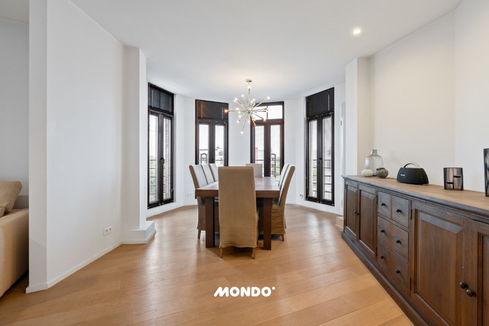 Penthouse design lumineux dans une résidence emblématique de style Art déco. - photo 5