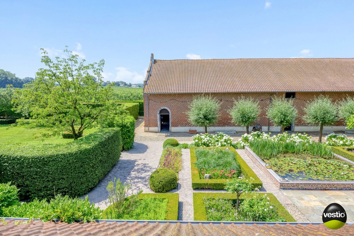 EXCLUSIEVE HOEVE MET ATELIER, STALLING EN AANPALENDE WEIDE OP CA. 1,6 HECTARE NABIJ DOMEIN NIEUWENHOVEN. - foto 5