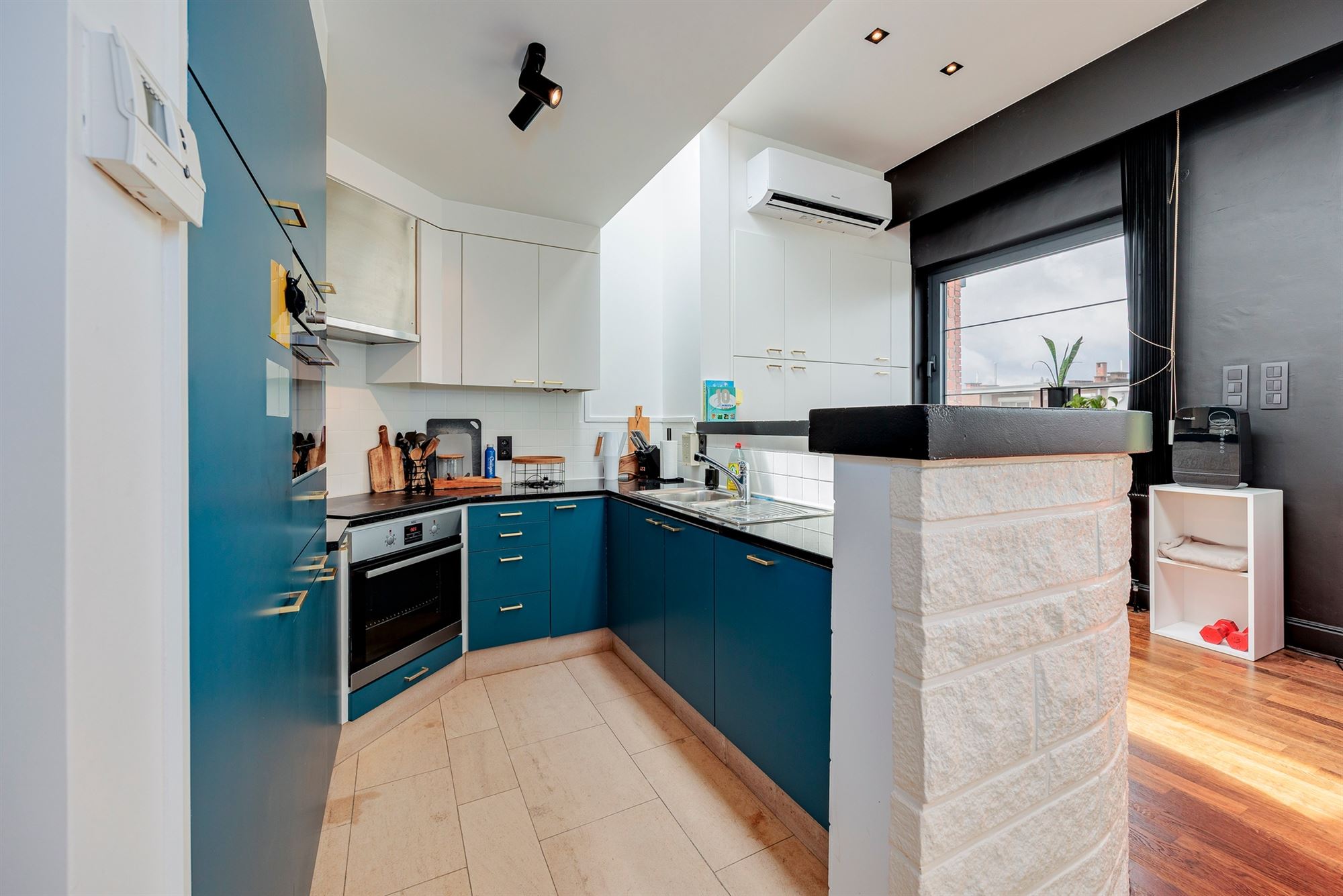Prachtig, uniek appartement met 1 slaapkamer, terras en garage! - foto 5