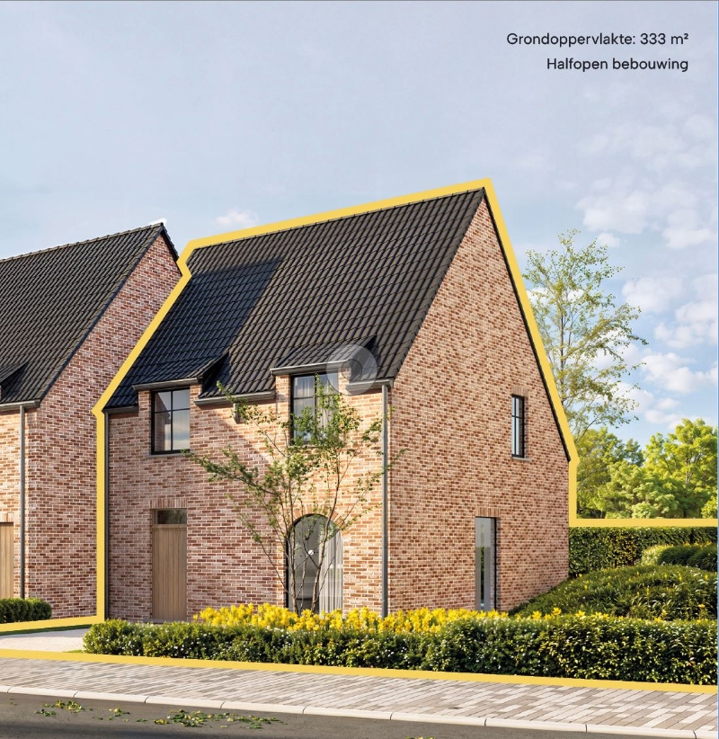 Landelijke halfopen nieuwbouwwoning - energielabel A - foto 1