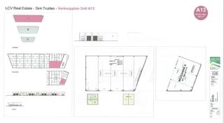 KANTOORRUIMTE 178M² MET AANSLUITEND EEN KMO-UNIT MET EEN OPPERVLAKTE VAN 437M² EN EEN MEZZANINE VAN 173M² EN 7 PARKEERPLAATSEN GELEGEN IN HET NIEUWE BEDRIJVENPARK TER BIEST