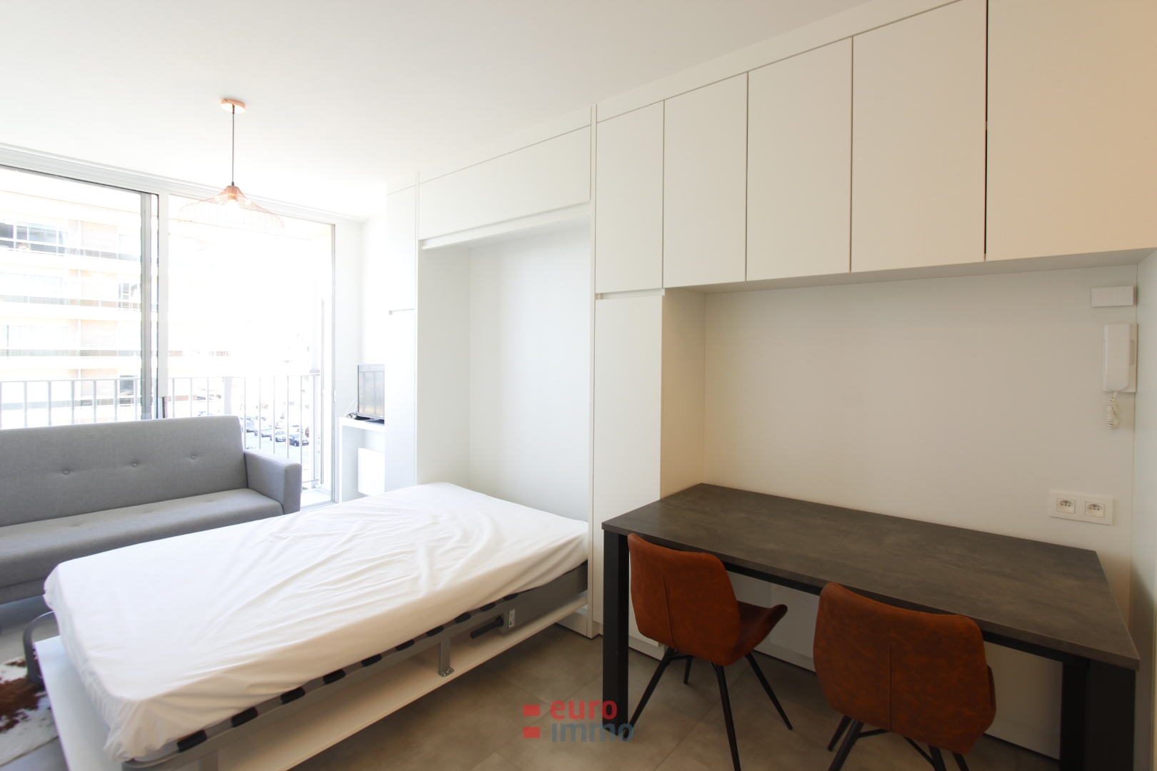 Leuke verhuurde studio met zuidwest-oriëntatie - foto 5
