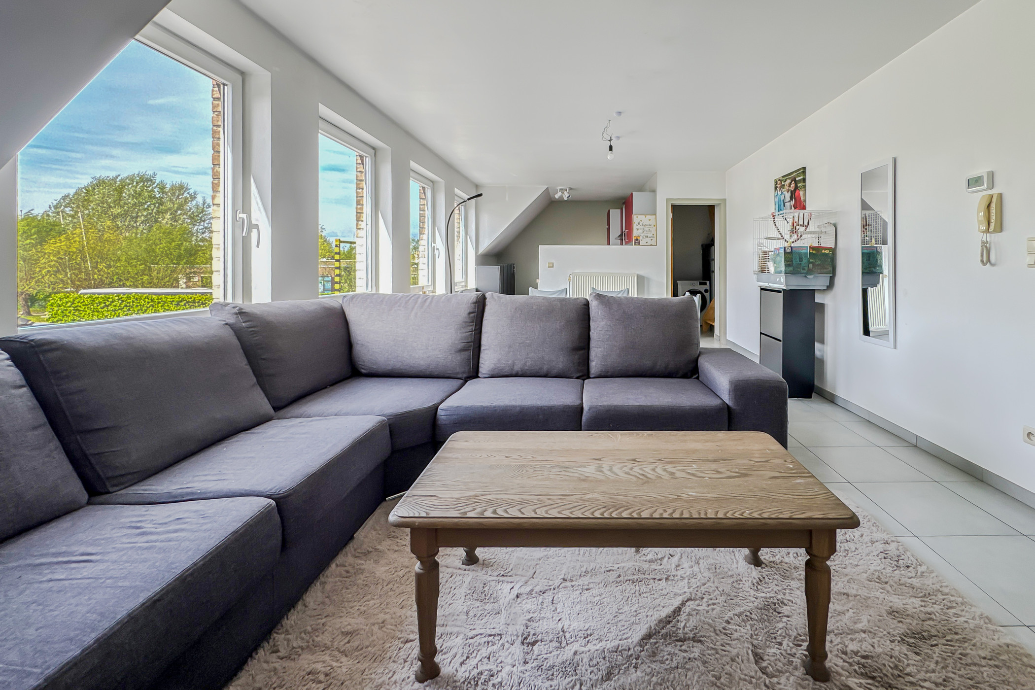 Ruim duplex appartement met 3 slpk én private garage - foto 2