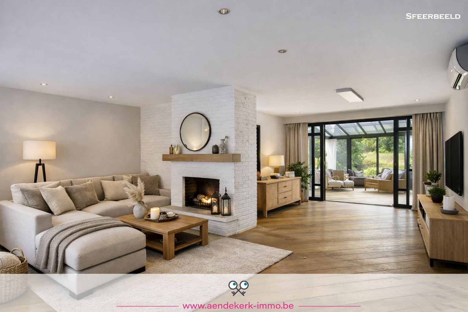 Woning met polyvalente praktijkruimte — hartje Kinrooi - foto 3