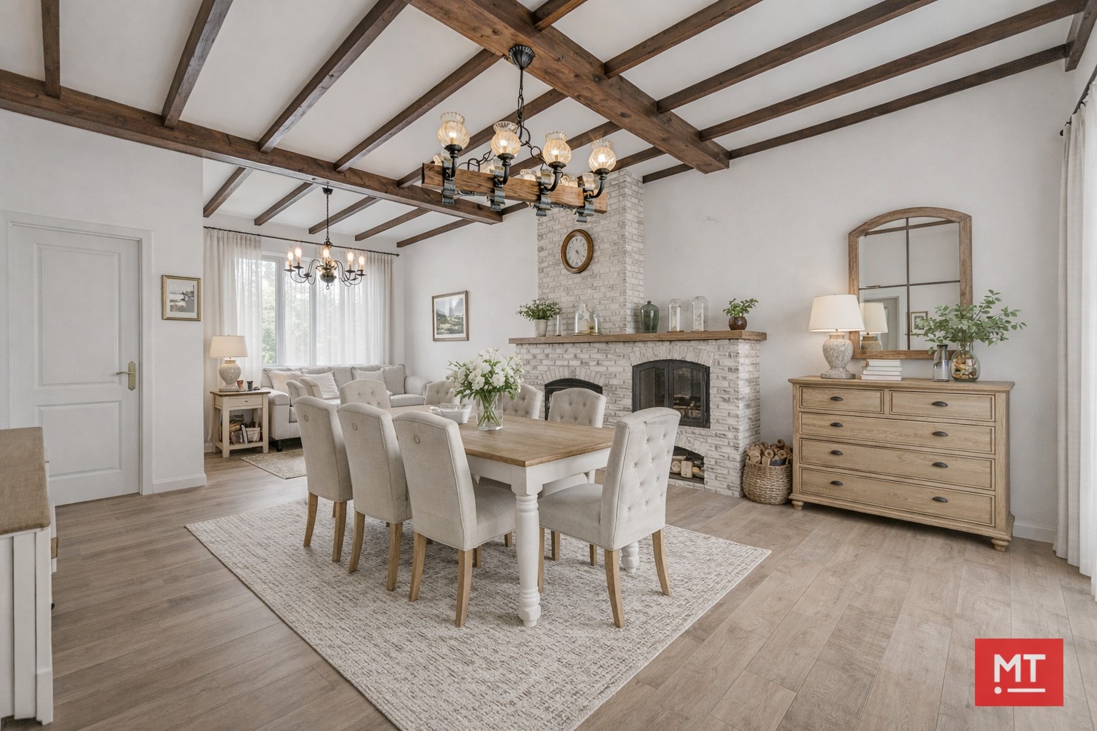 Te renoveren woning met 3 slaapkamers, Zuidgerichte tuin en garage in het centrum van Zonnebeke - foto 4