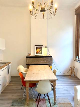 1-slaapkamer appartement op een uitstekende locatie in het hartje van Leuven.Het appartement is gelegen op de gelijkvloerse verdieping en is voorzien...