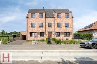 Exclusieve en unieke eigendom: Moderne, energiezuinige en luxueus afgewerkt penthouse met privatieve tuin, zwembad en volledig ingerichte poolhouse...