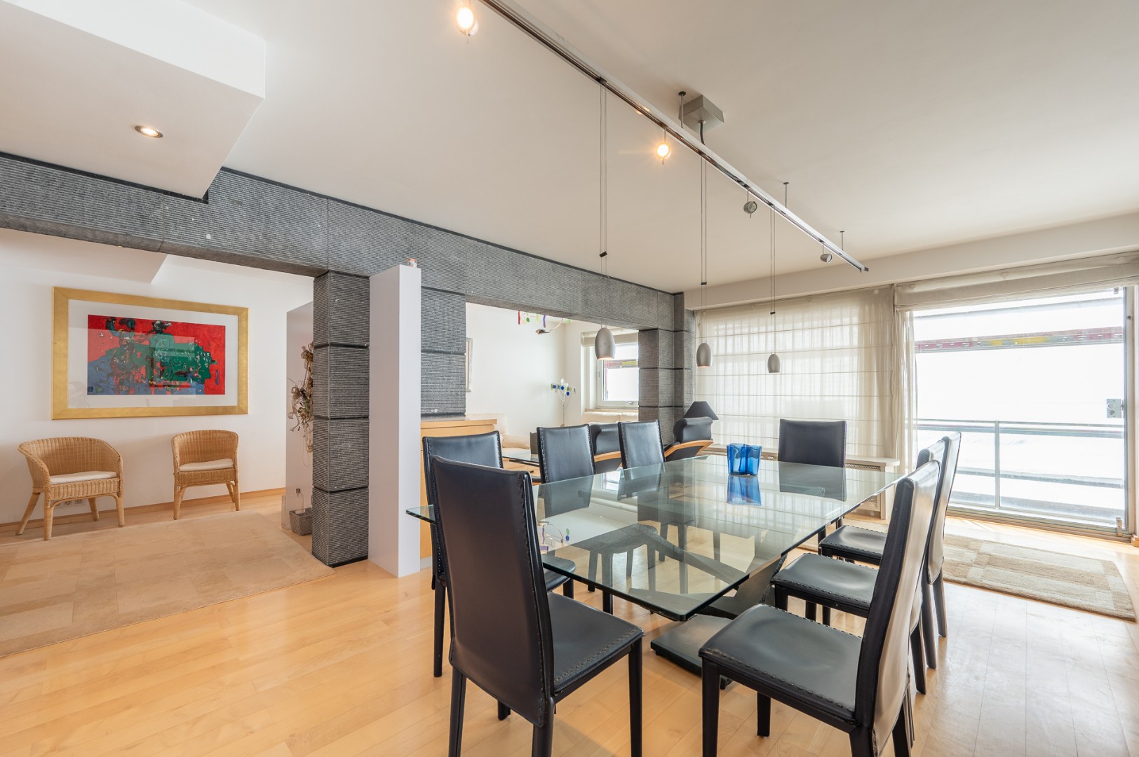 Exclusief appartement met 3 slaapkamers te koop met zijdelings zeezicht - foto 2