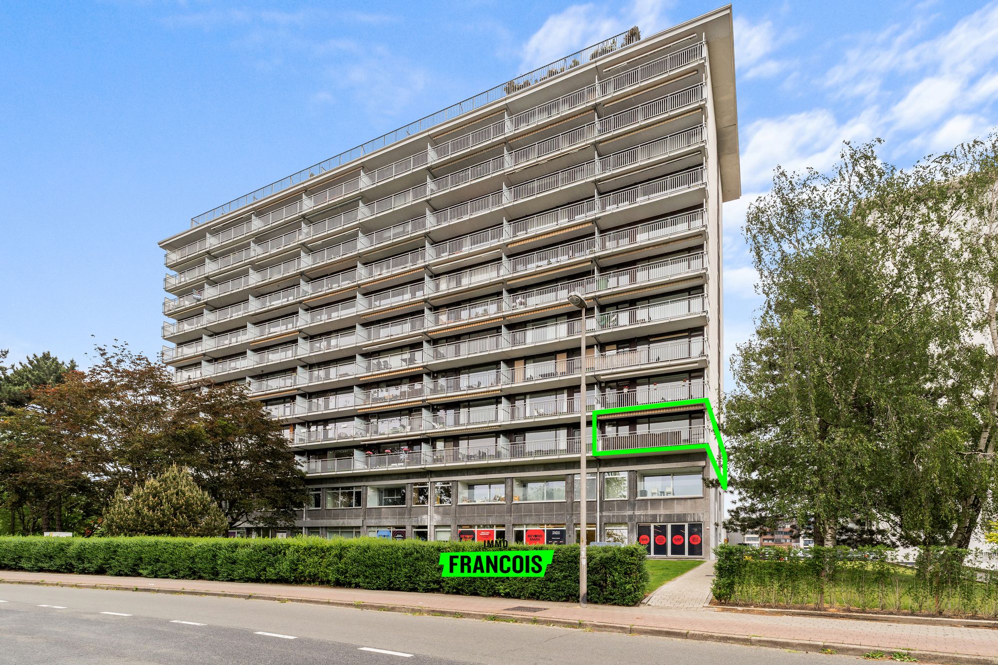 Appartement à vendre à Gand avec 2 chambres - photo 1
