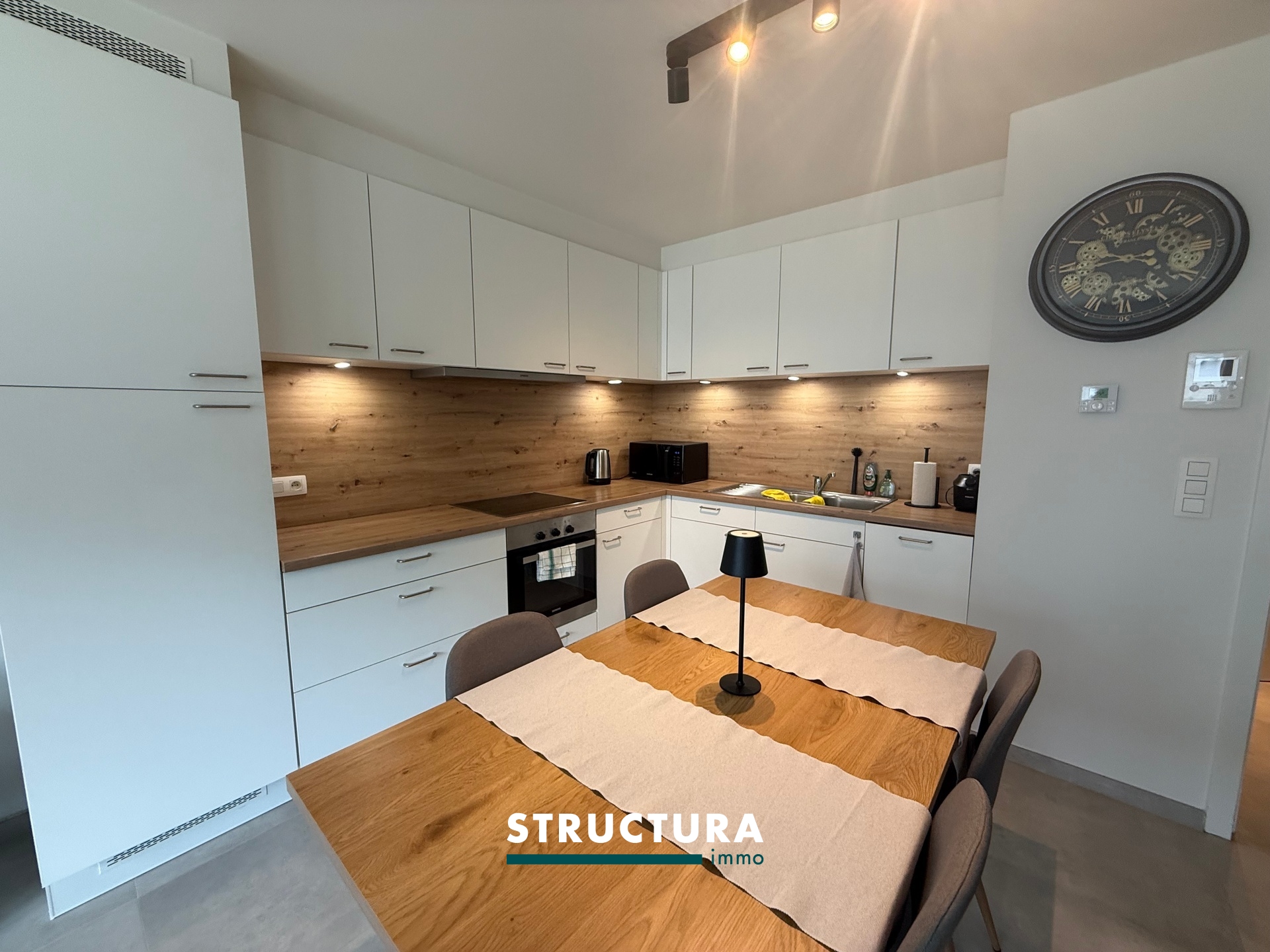 Appartement avec 1 chambre, terras et parking - photo 4