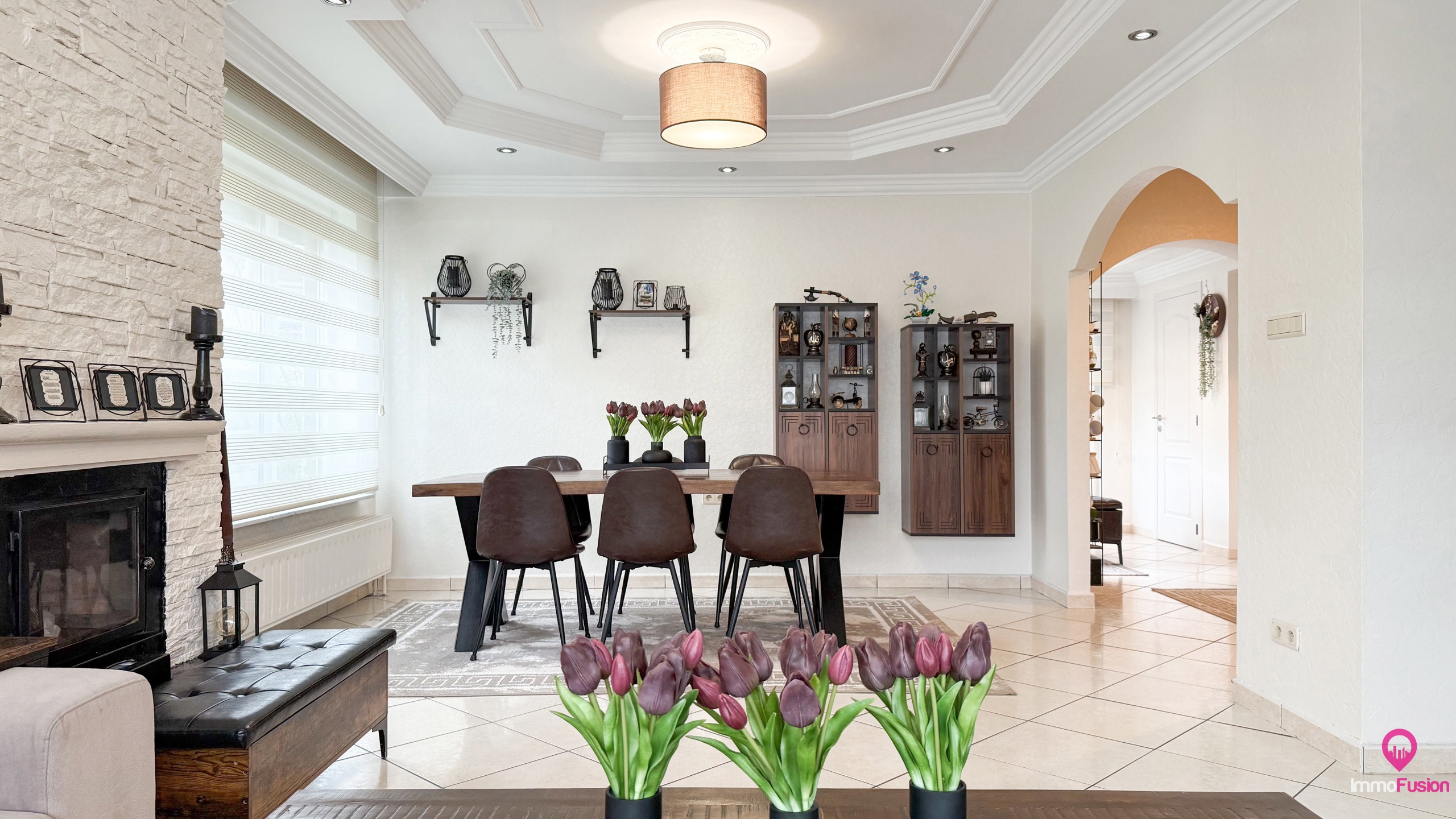 Instapklare open bebouwing met 3 slpks op perceel van 4,5are - foto 4