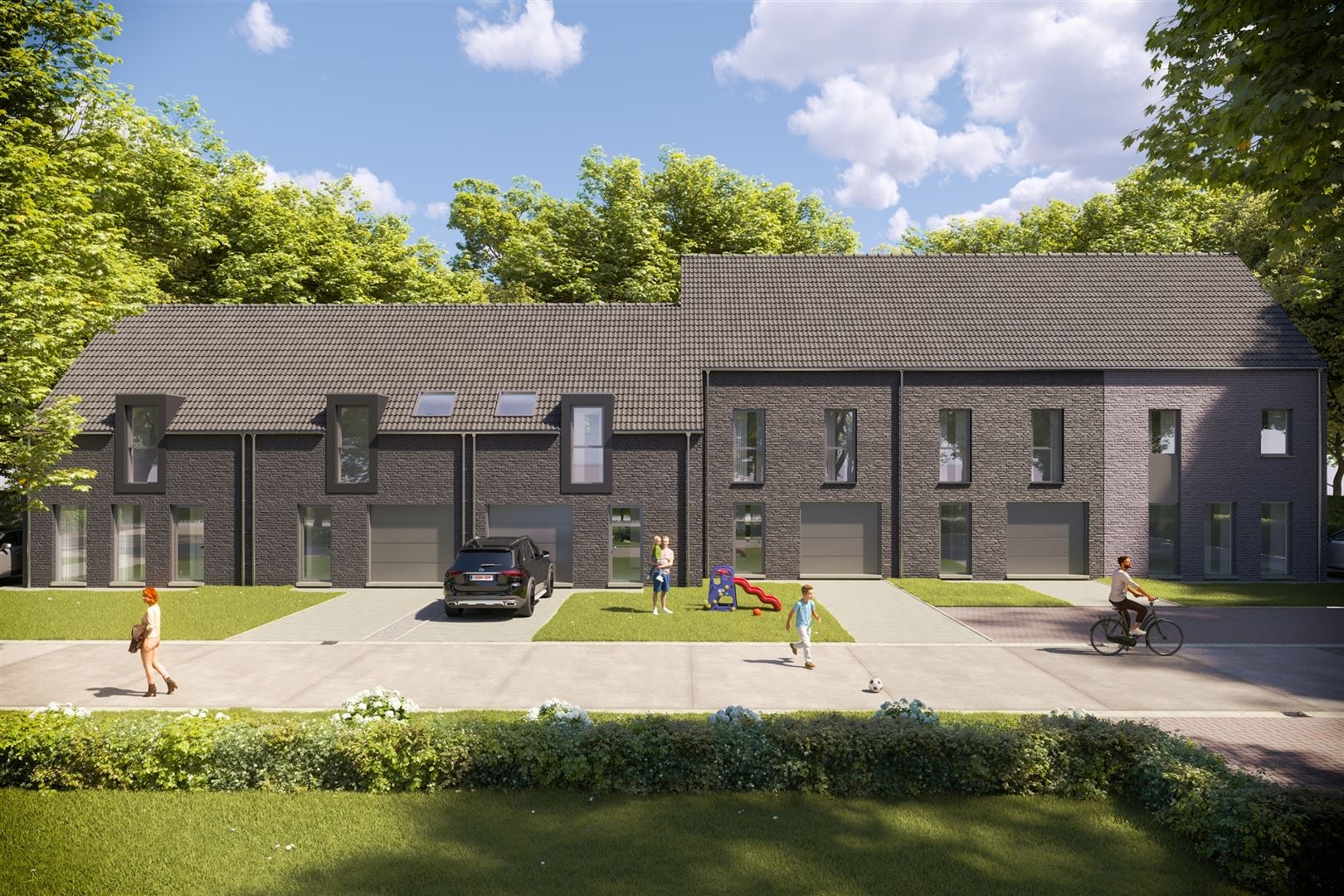 Maison à vendre à Mol avec 3 chambres - photo 2