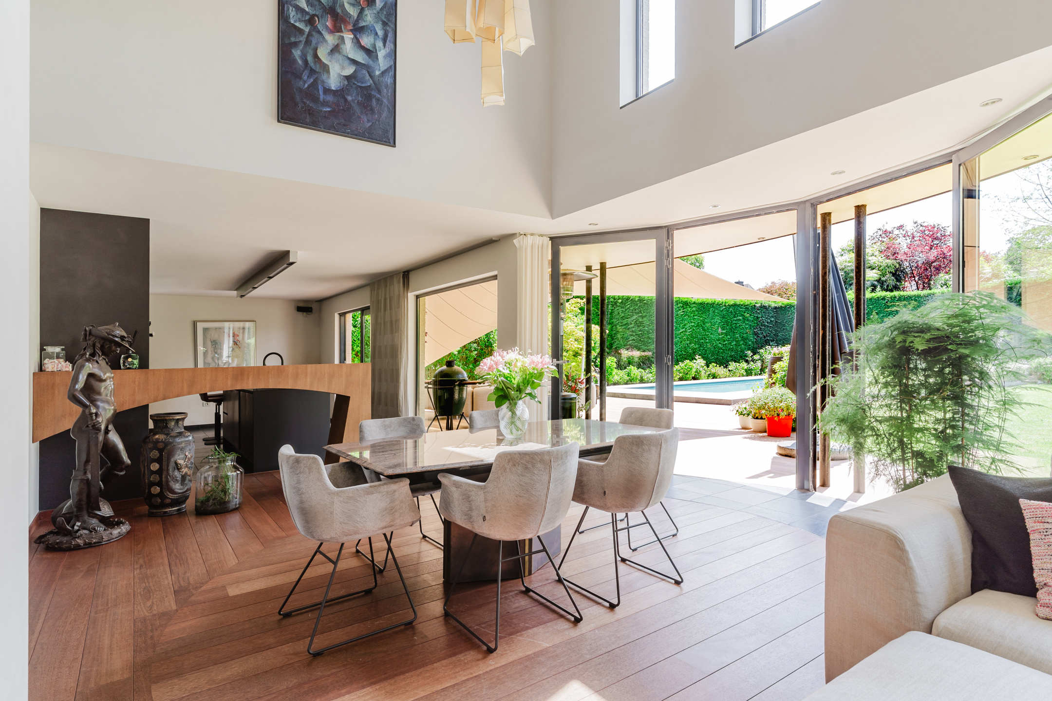 Instapklare villa op 972M2 met zwembad in Melle - foto 5