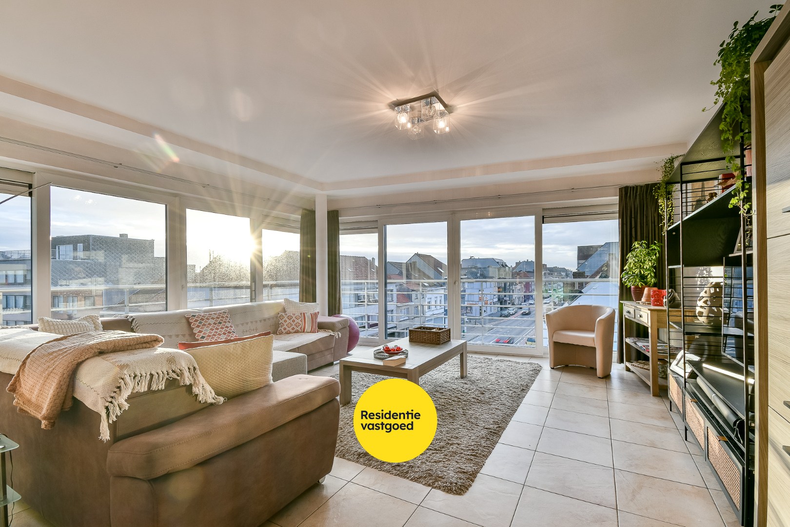 Lichtrijk tweeslaapkamer appartement in Oostende - foto 2