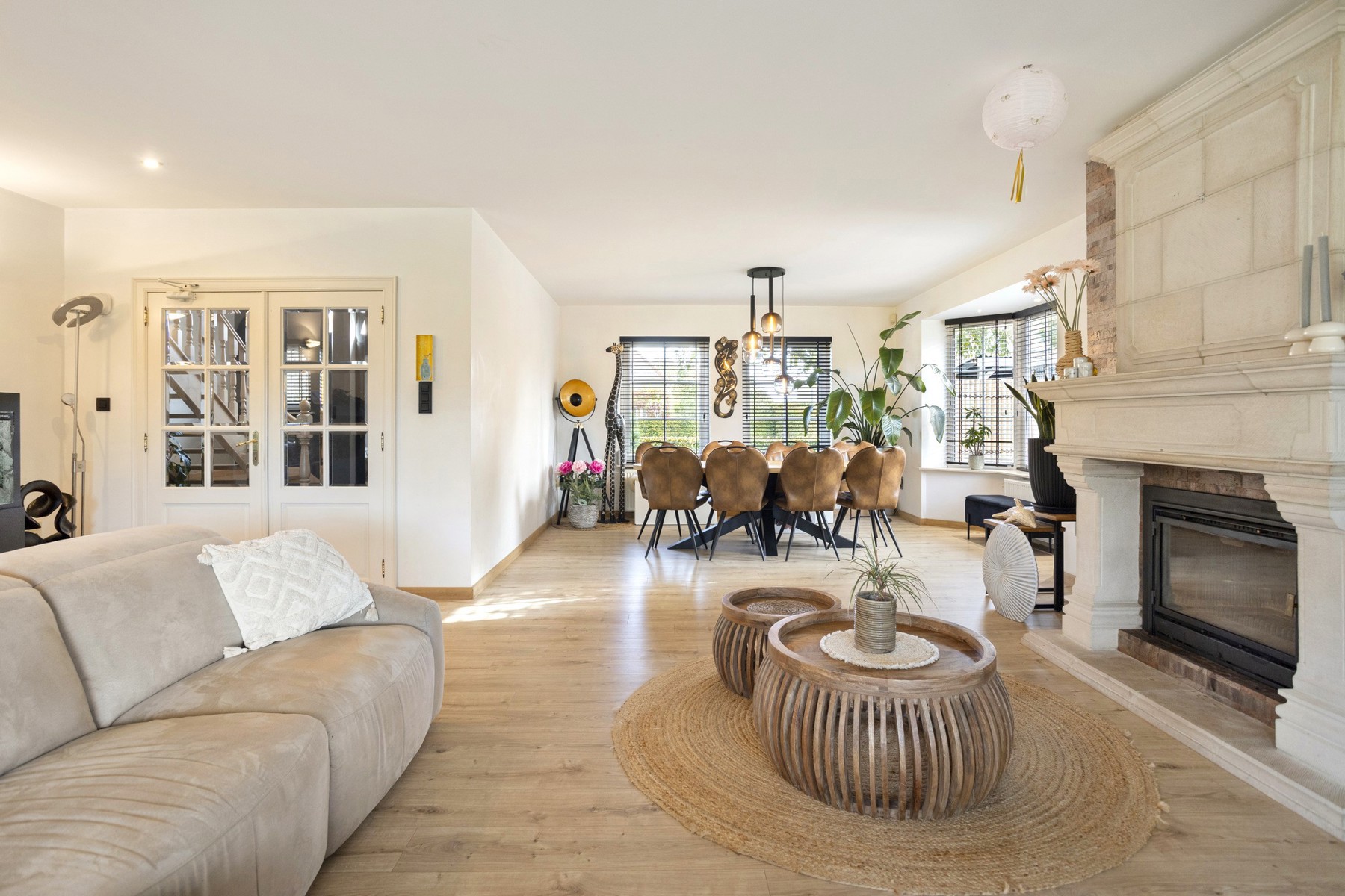 Prachtige villa met 3 slpk en dubbele garage op ZW-perceel - foto 5