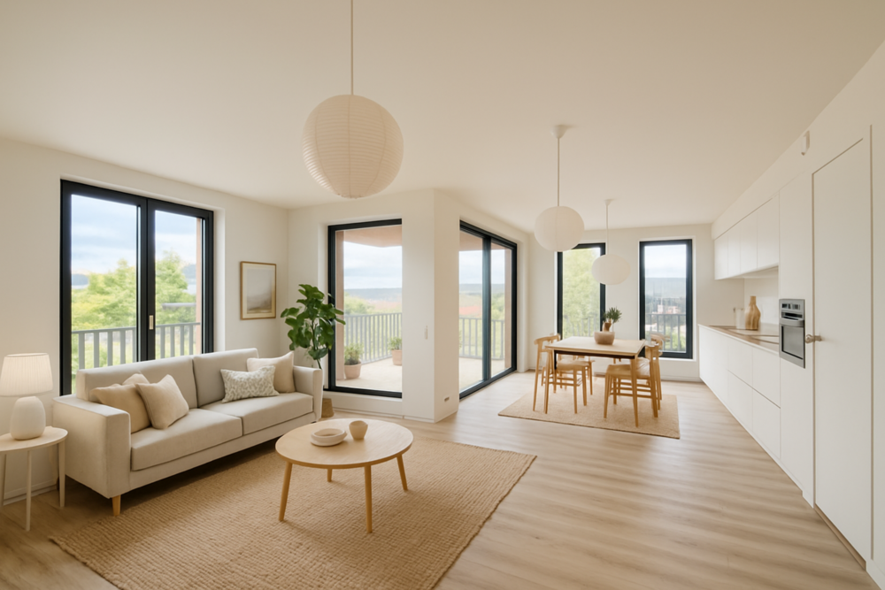 Appartement te koop in Merelbeke met 3 slaapkamers - foto 4