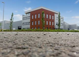 This well-maintained office for rent is quietly located in the Grote Nest industrial zone and comes with ample parking options.The office...