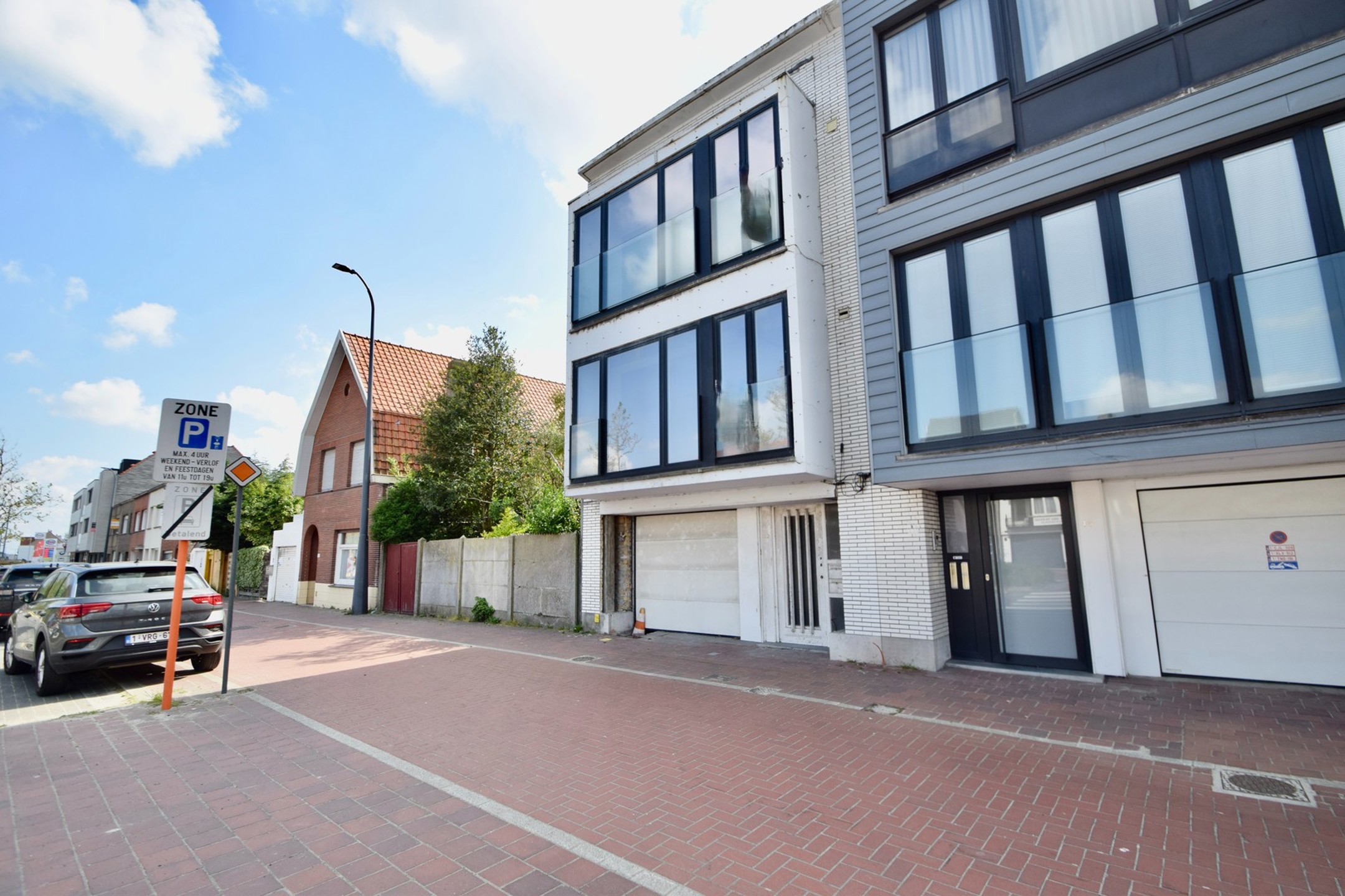 Casco meergezinswoning gelegen op de Natiënlaan te Knokke. - foto 3