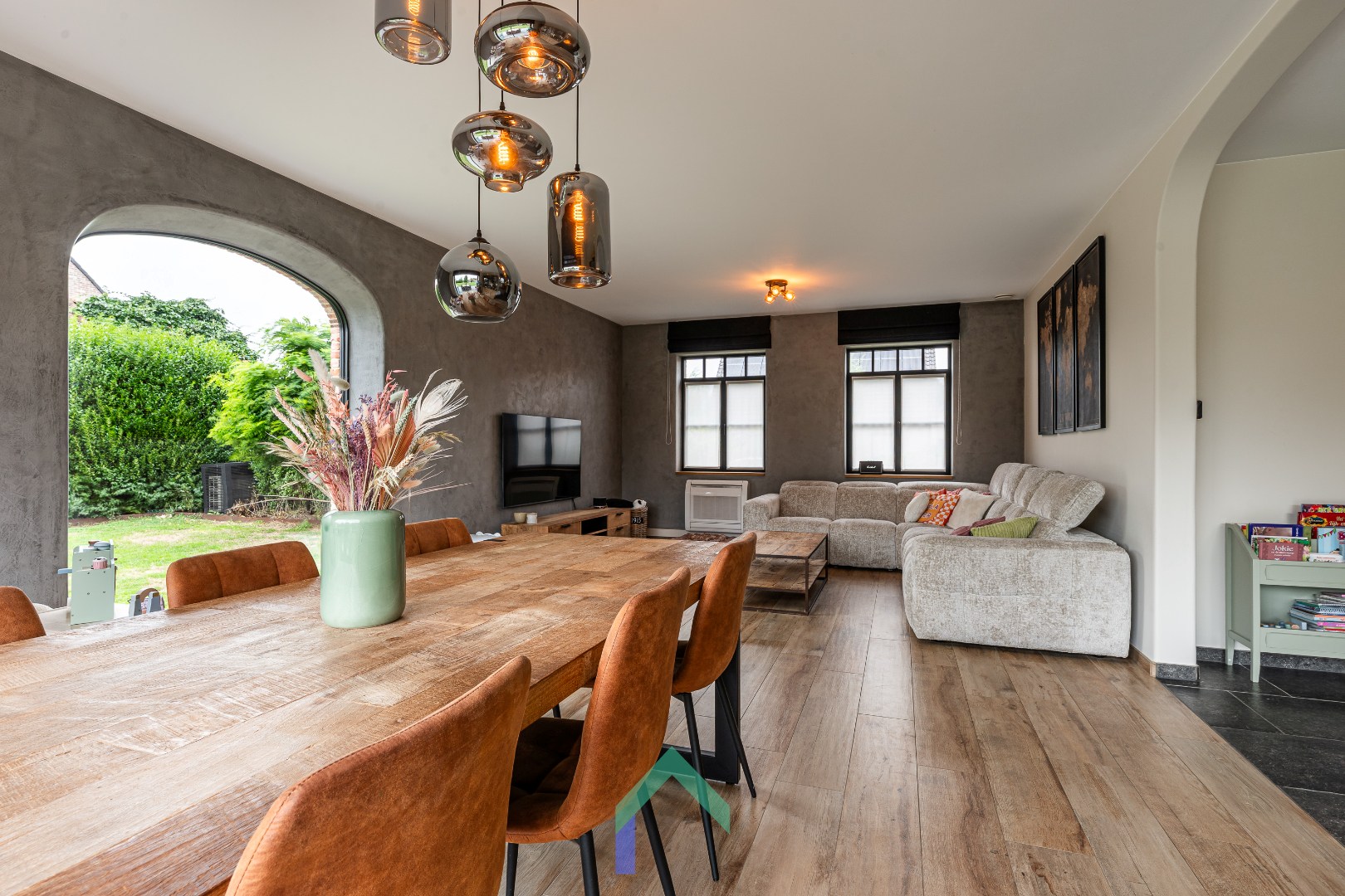 Ruime landelijke woning met grote tuin - foto 4